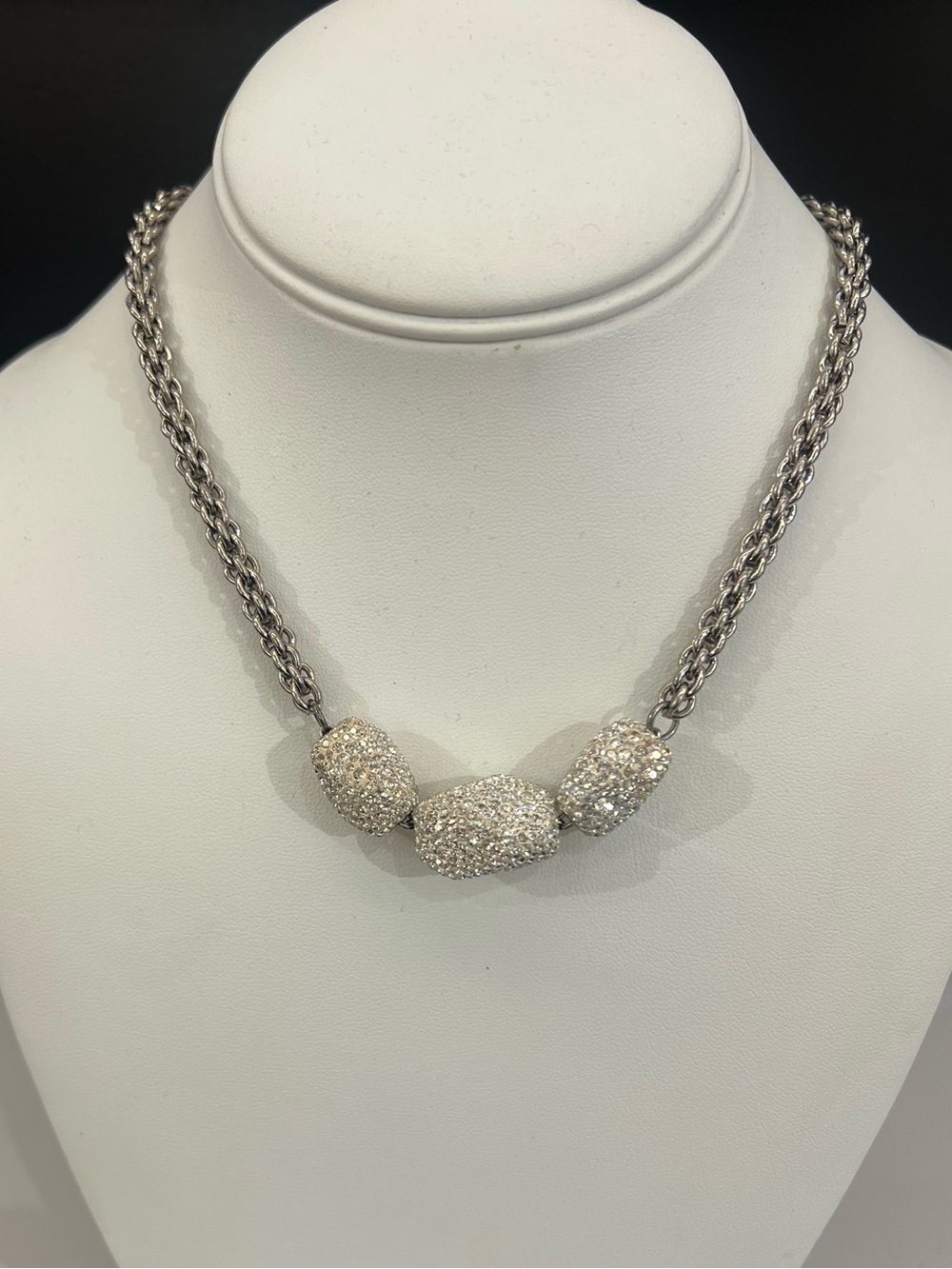 Atelier Swarovski Core Moselle Necklace clear Crystals